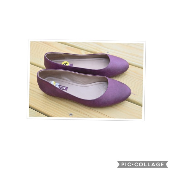 ecco shoes flats
